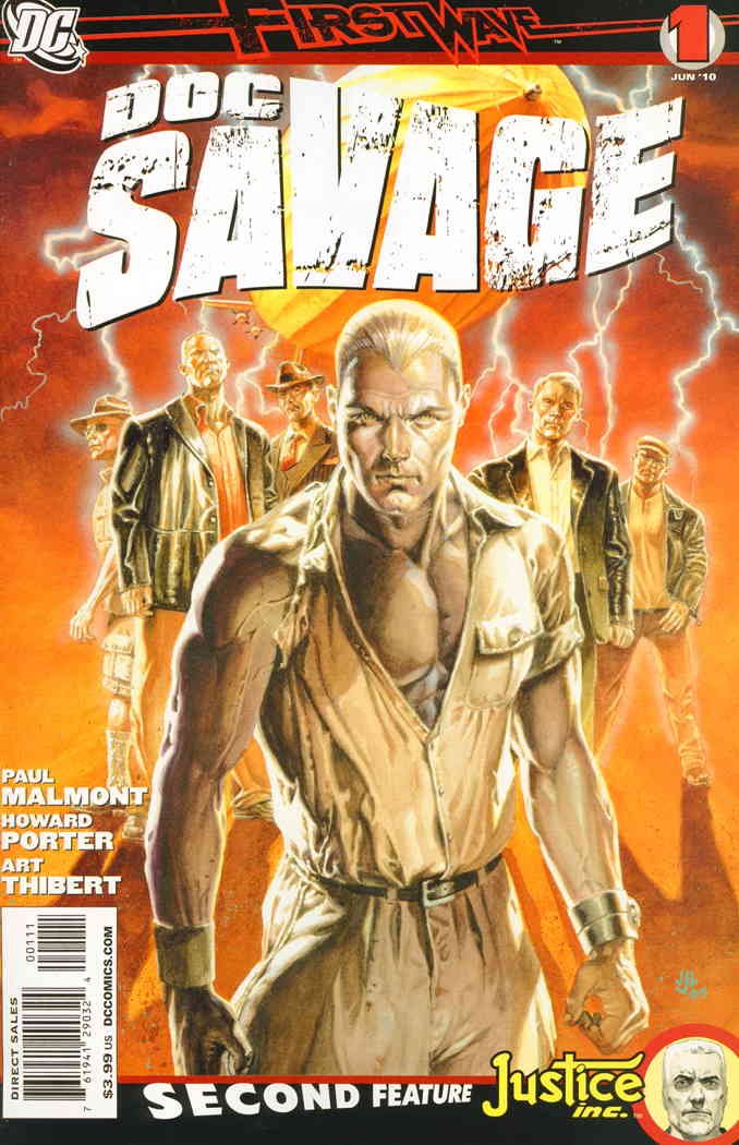 Doc Savage image 1