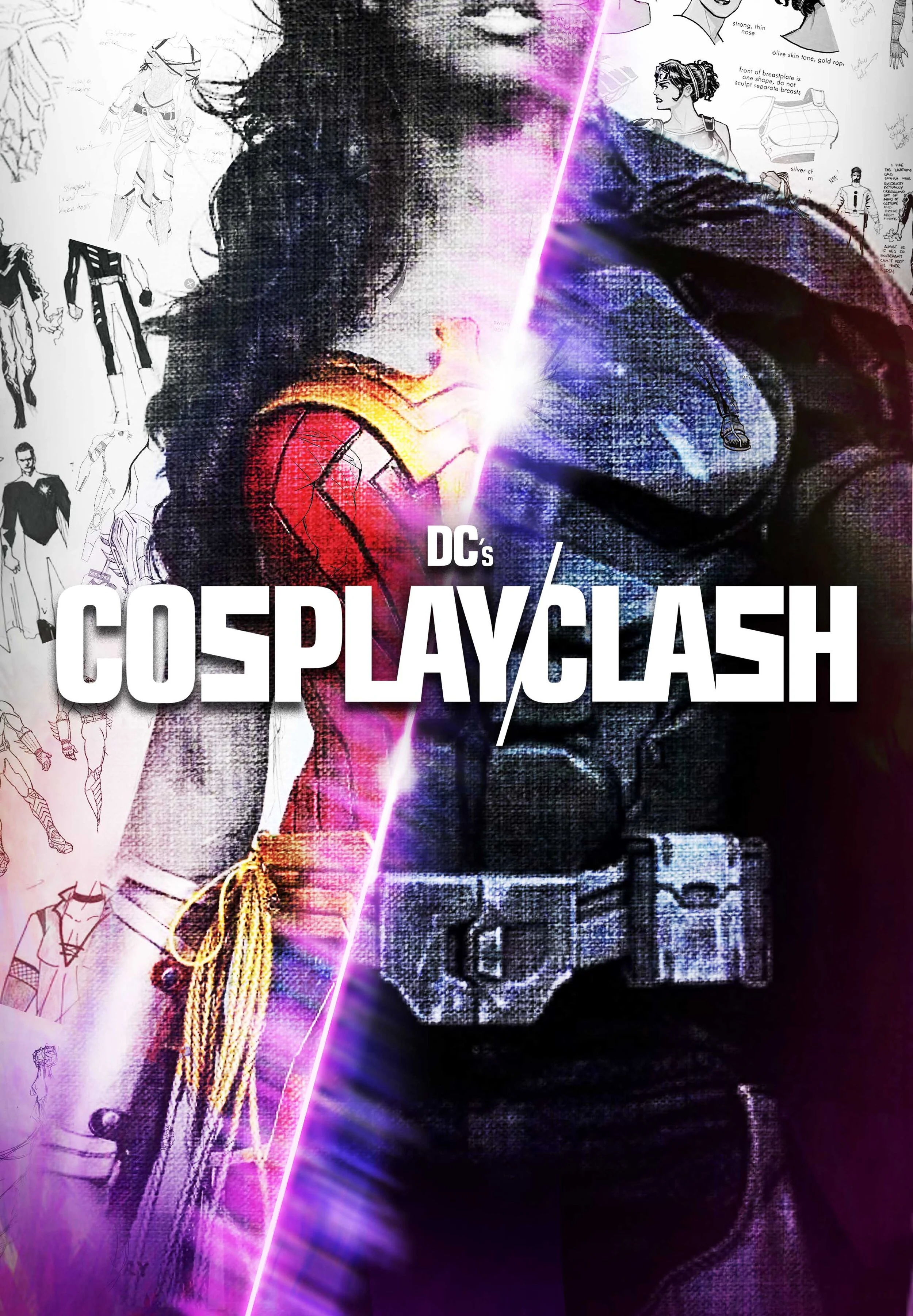 DC cosplay clash